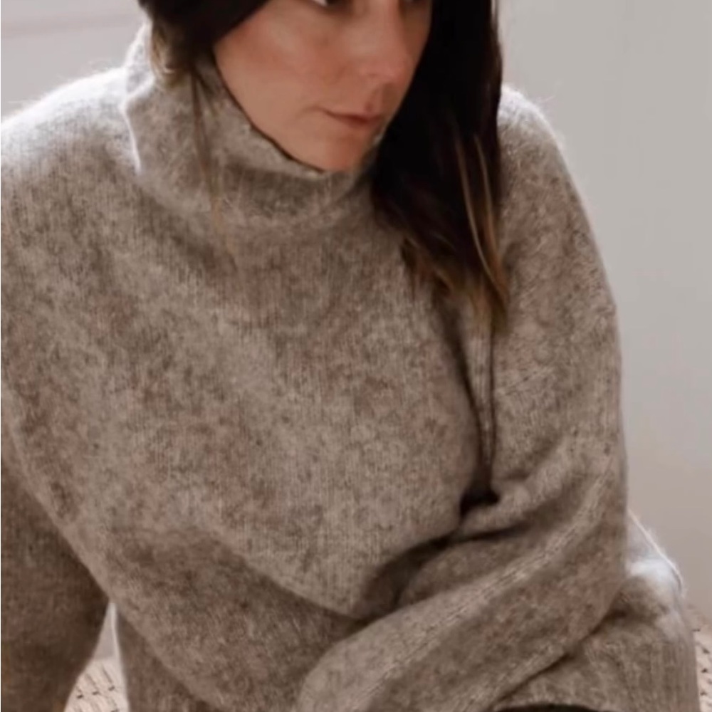 Sister Katie Cindy Turtleneck